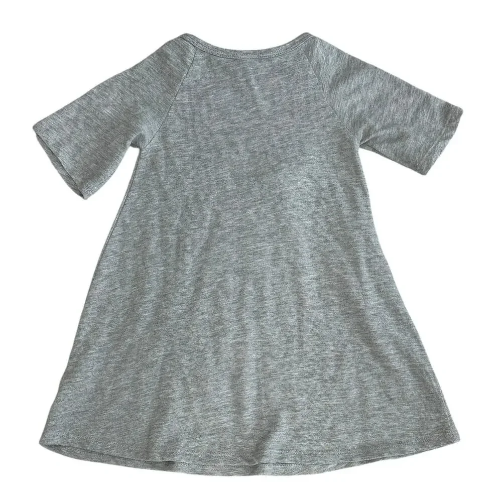 HARPER CANYON Girls Gray Bunny Dress Size 3